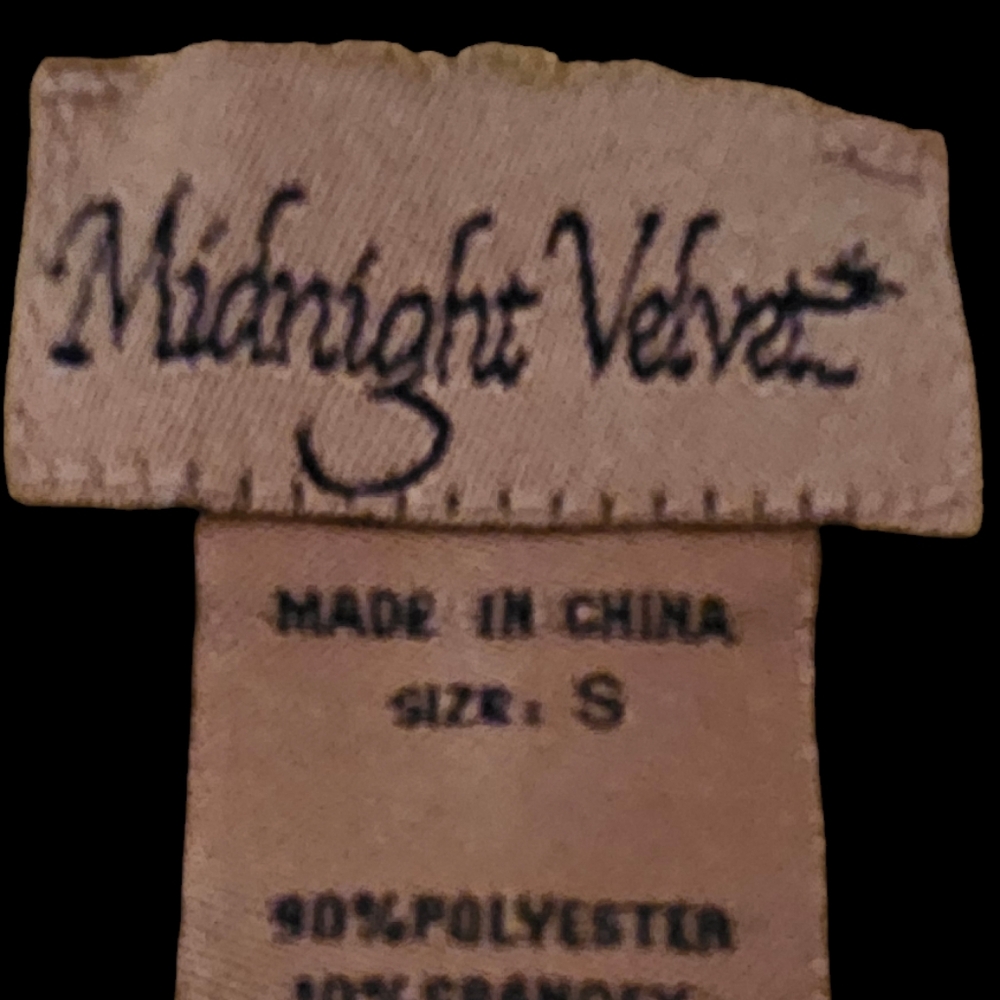 Womens Lime Green Size Small‎ Midnight Velvet Dress - Picture 5 of 5